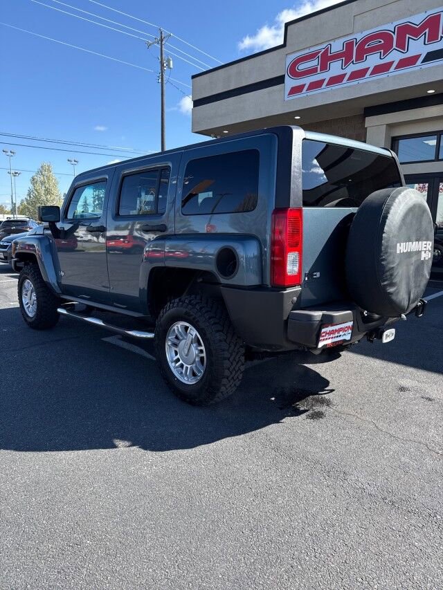 Used 2007 HUMMER H3 AWD/4WD image 8