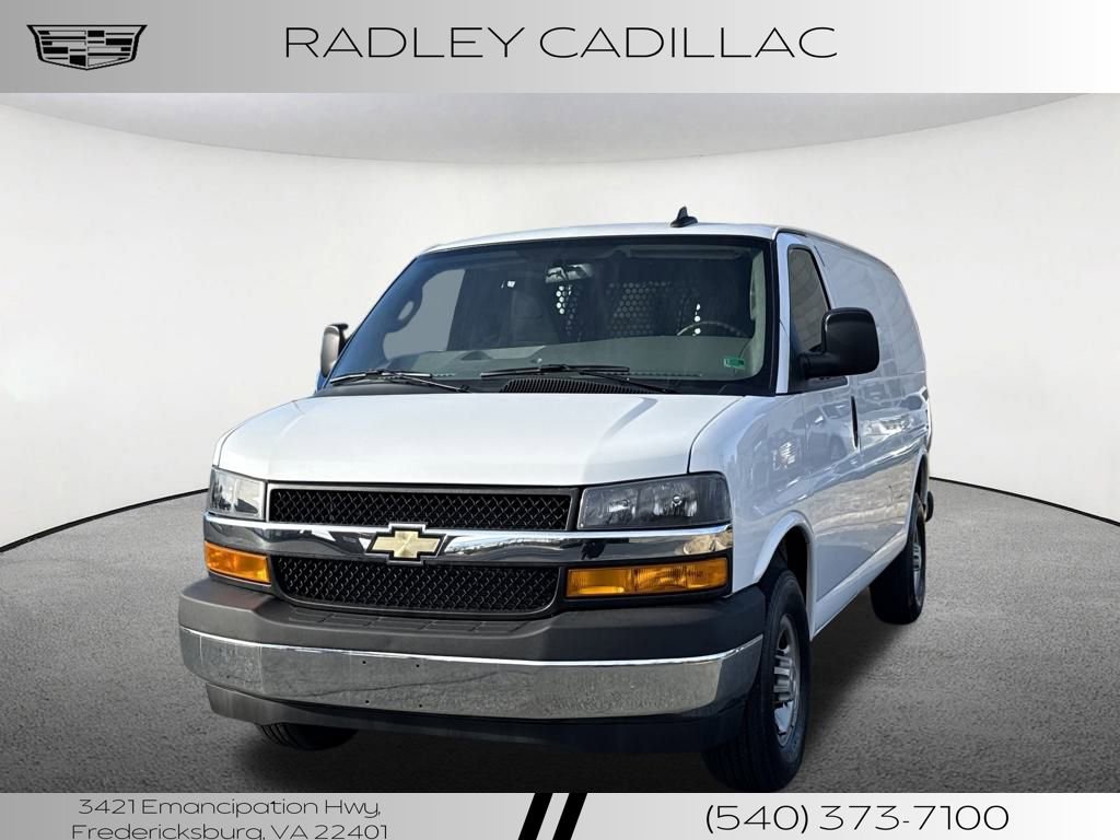 Used 2024 Chevrolet Express 2500 w/ Driver Convenience Package image 1