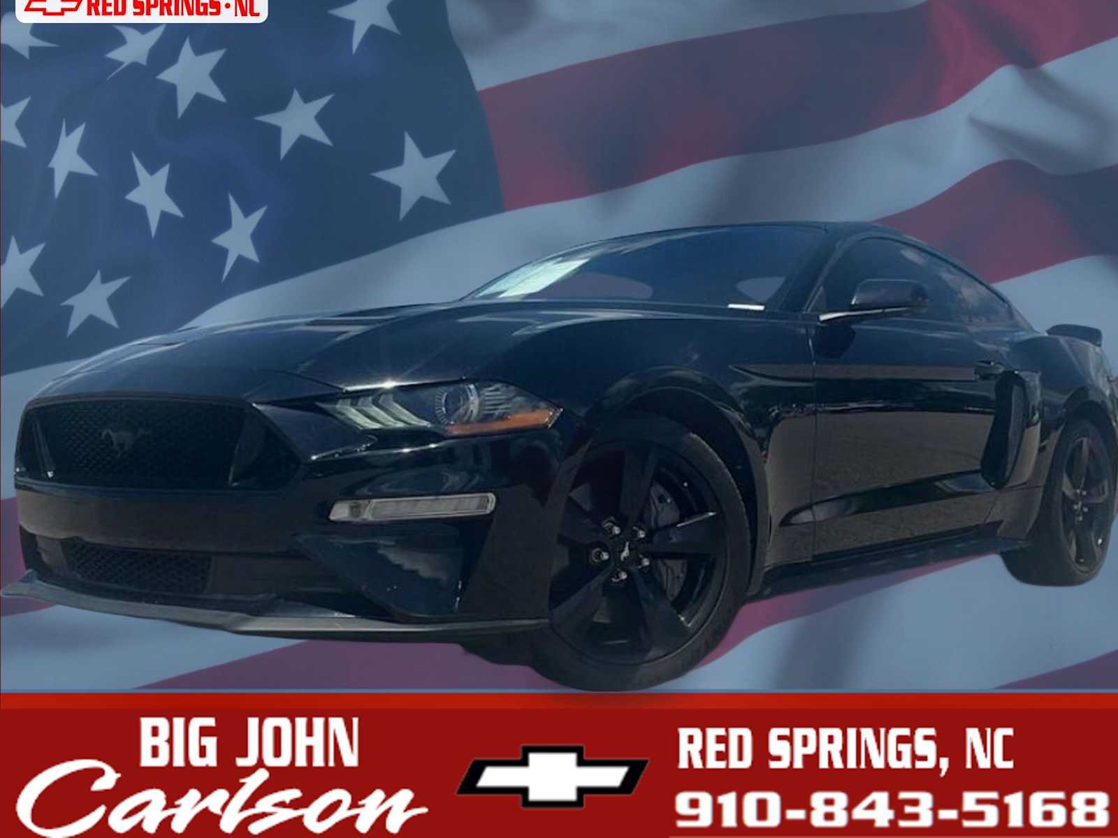 Used 2022 Ford Mustang GT Premium w/ Black Accent Package RWD video 1