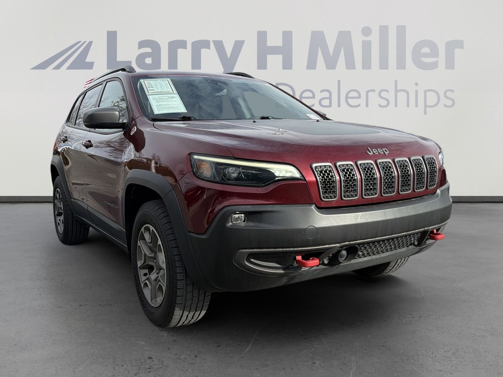 Used 2021 Jeep Cherokee Trailhawk w/ Comfort/Convenience Group image 2