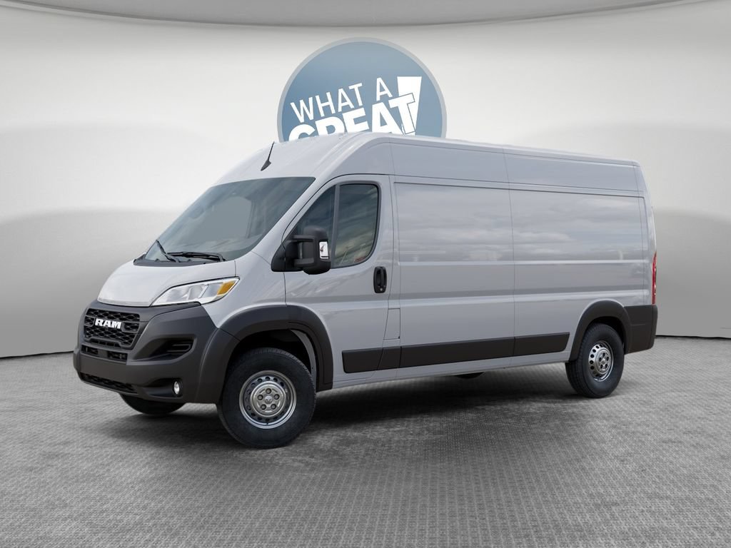 New 2026 RAM ProMaster 2500 w/ Safety Group FWD image 3