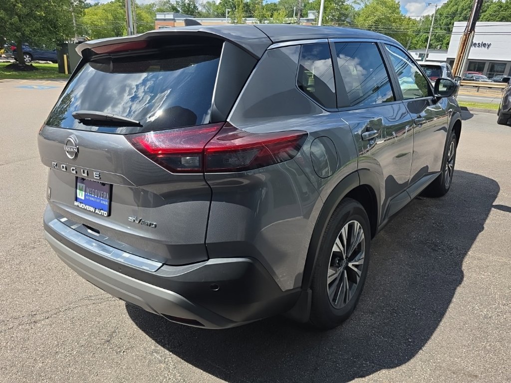 Certified 2023 Nissan Rogue SV AWD/4WD image 6