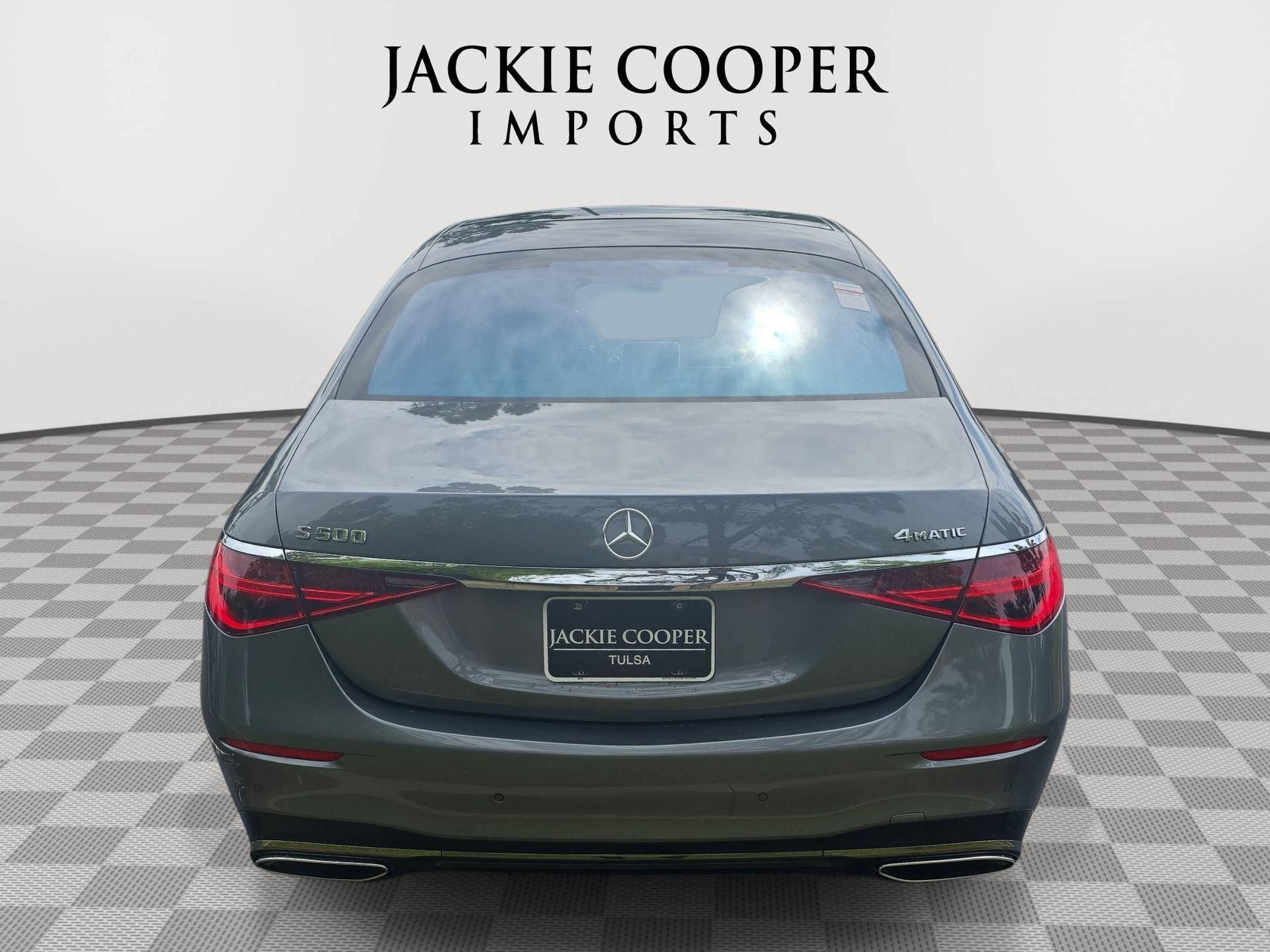 Certified 2023 Mercedes-Benz S 500 4MATIC image 6