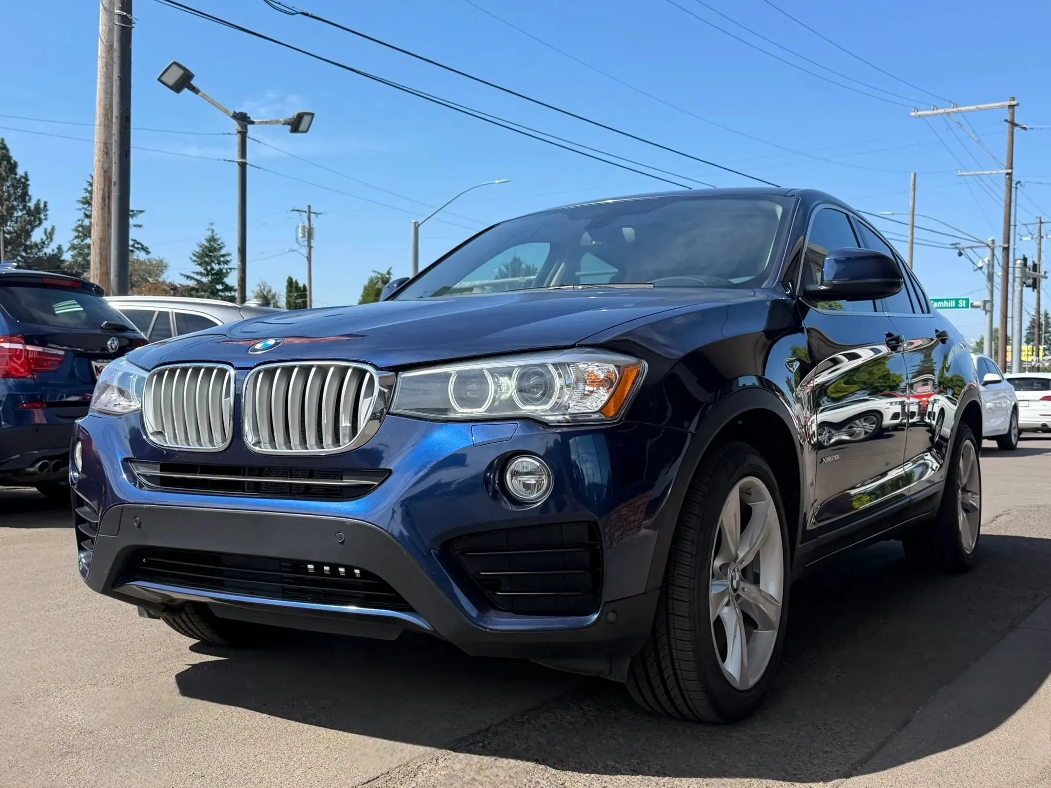Used 2015 BMW X4 xDrive28i AWD/4WD image 11