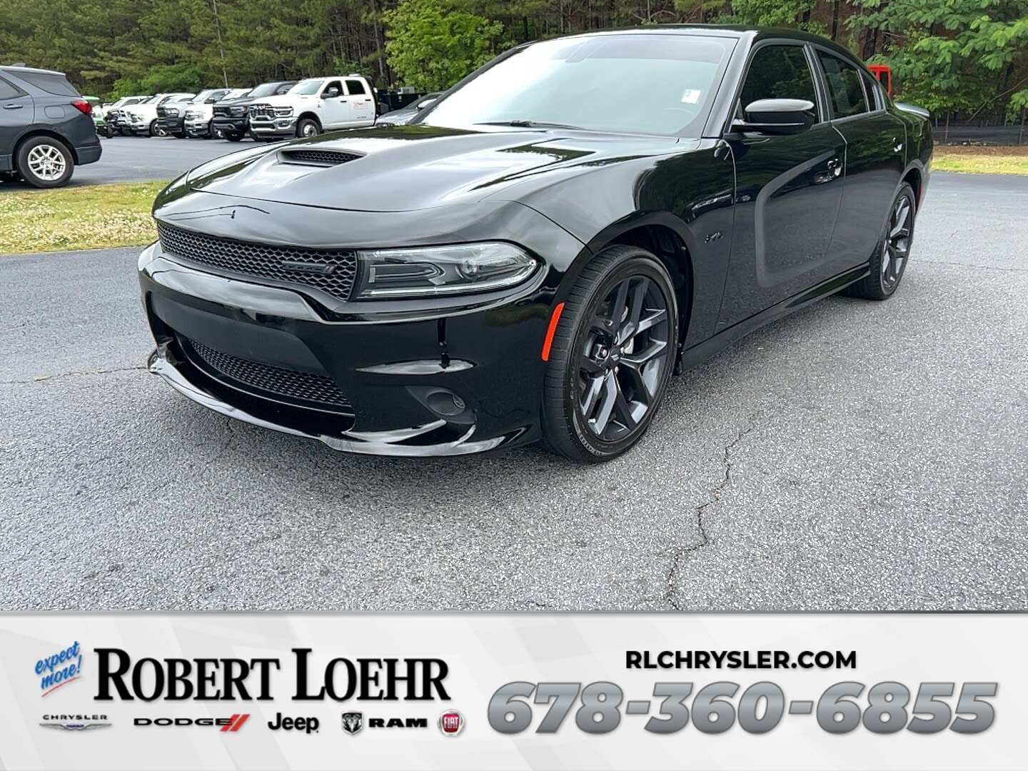 Used 2023 Dodge Charger R/T w/ Plus Group