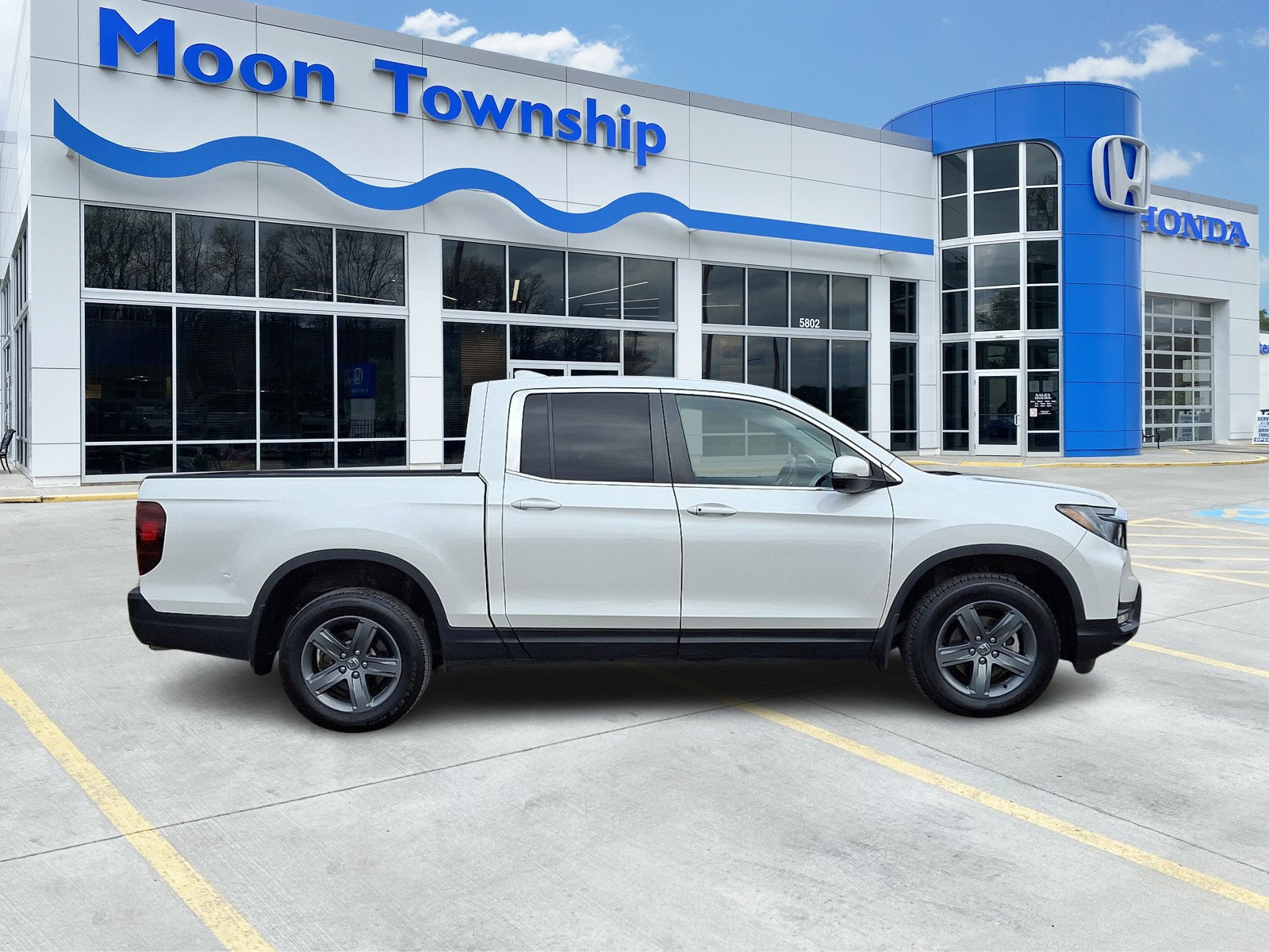 Used 2023 Honda Ridgeline RTL image 7