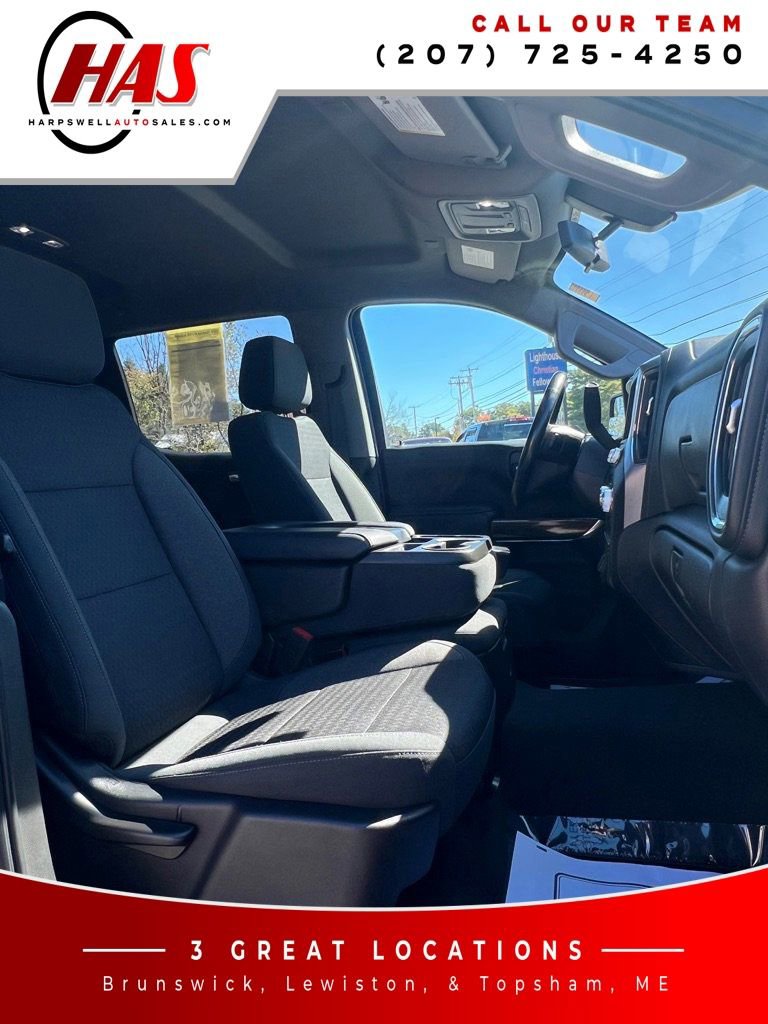 Used 2021 GMC Sierra 1500 SLE image 13