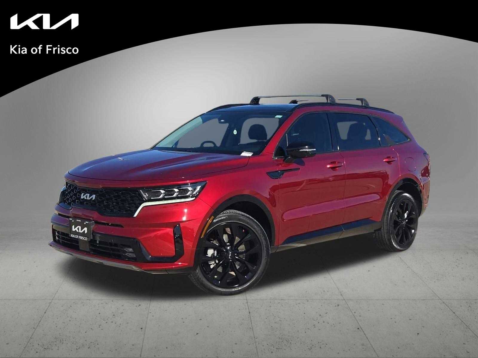 Certified 2022 Kia Sorento SX