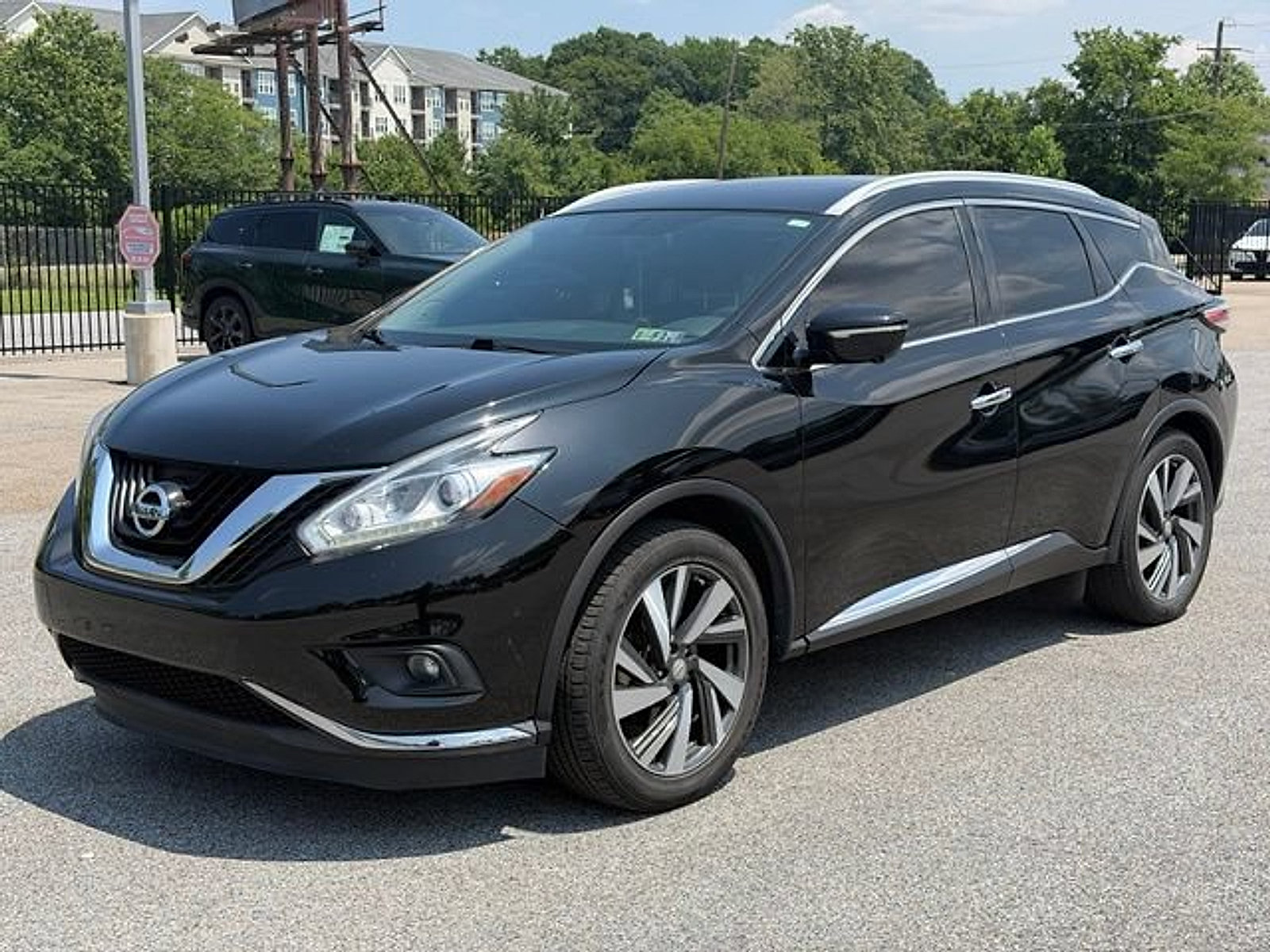 Used 2015 Nissan Murano Platinum AWD/4WD image 3
