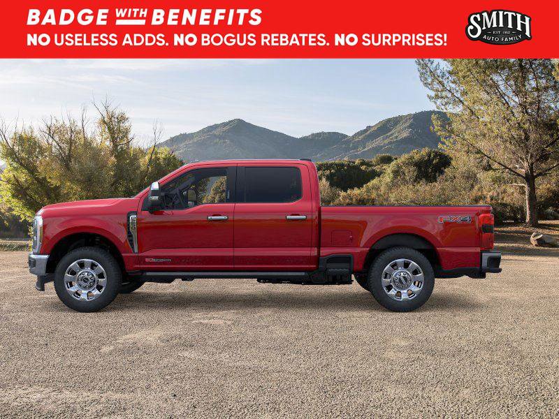 New 2025 Ford F250 Lariat w/ Lariat Ultimate Package image 4