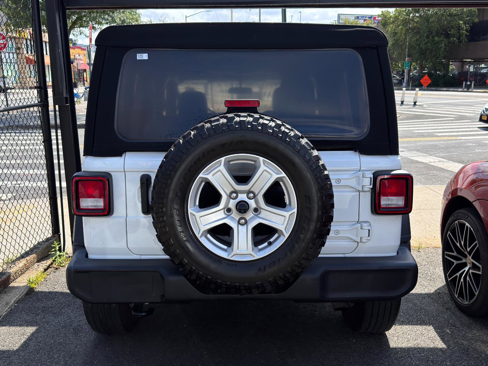 Used 2021 Jeep Wrangler Unlimited Sport S image 5