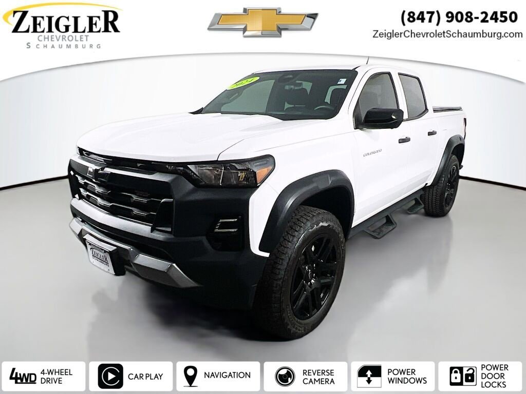Certified 2024 Chevrolet Colorado Trail Boss w/ Technology Package image 1