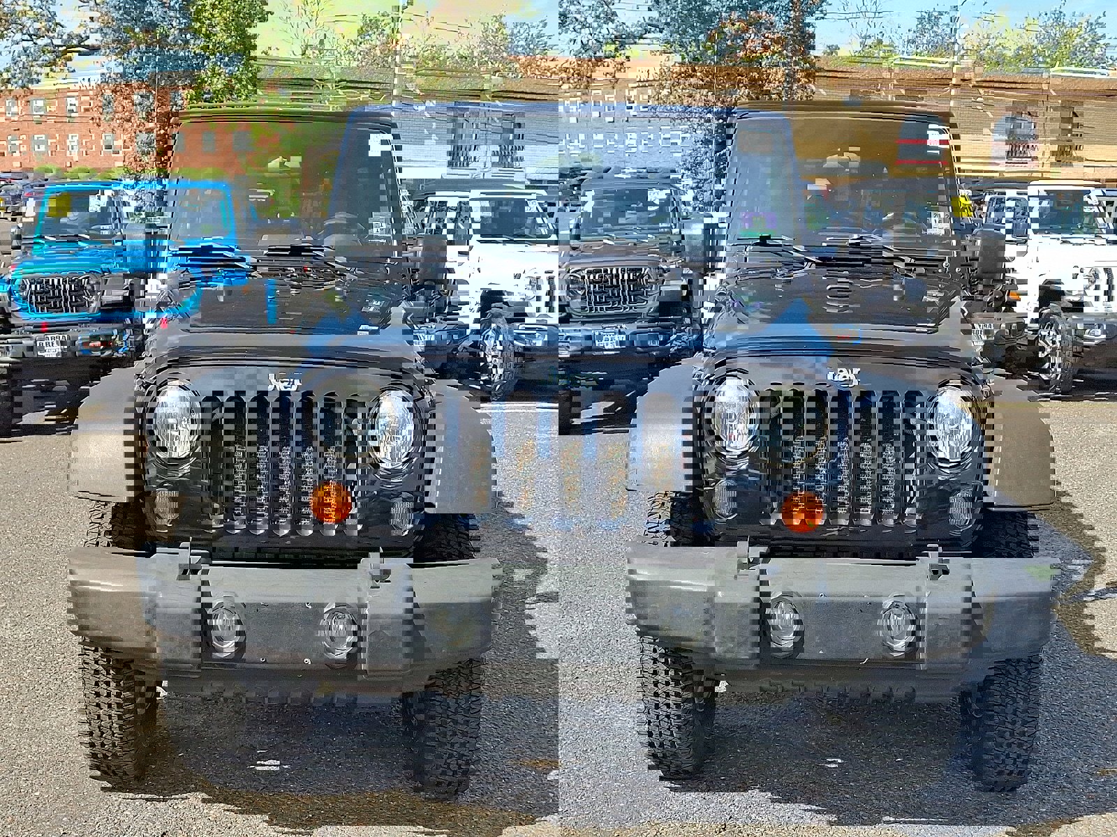 Used 2009 Jeep Wrangler X image 2