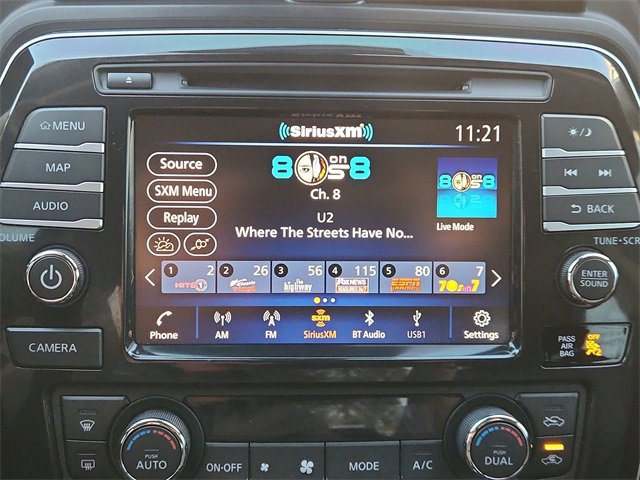 Used 2021 Nissan Maxima 3.5 SV w/ Floor Mat Group image 13