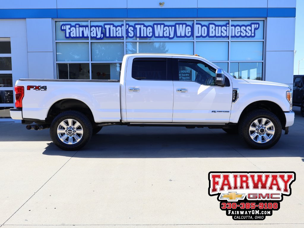 Used 2018 Ford F250 Platinum w/ Platinum Ultimate Package