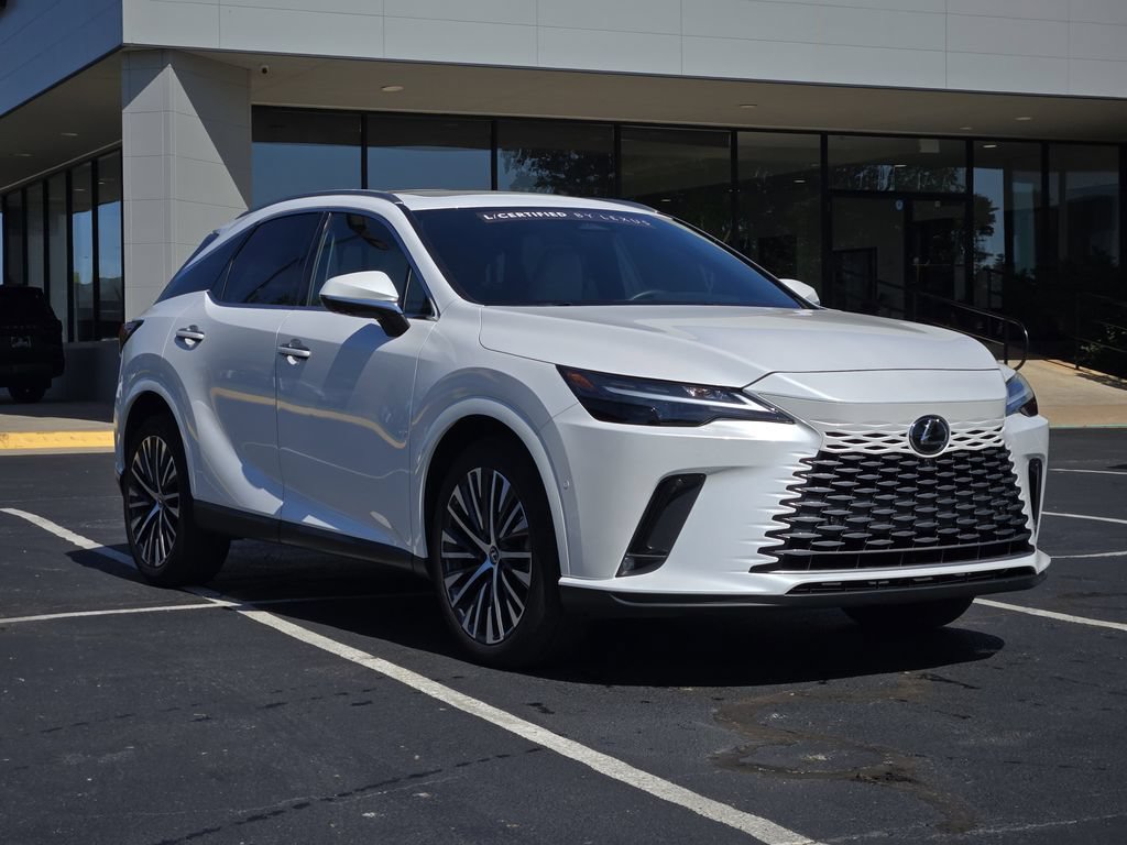 Certified 2025 Lexus RX 350 Premium Plus w/ Convenience Package FWD image 3