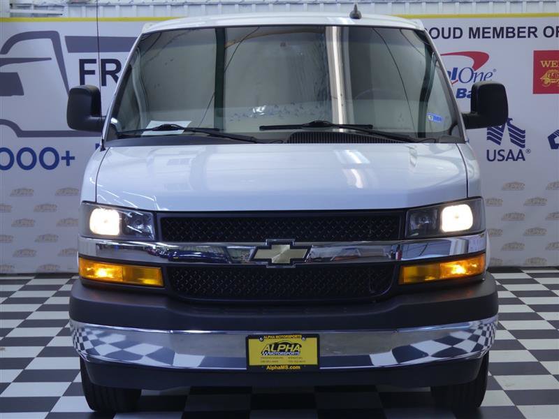 Used 2023 Chevrolet Express 2500 w/ Driver Convenience Package RWD image 2