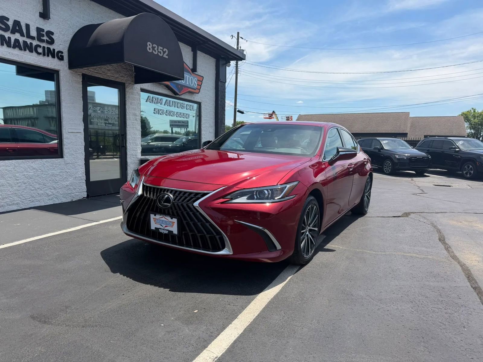 Used 2023 Lexus ES 350 w/ Premium Package