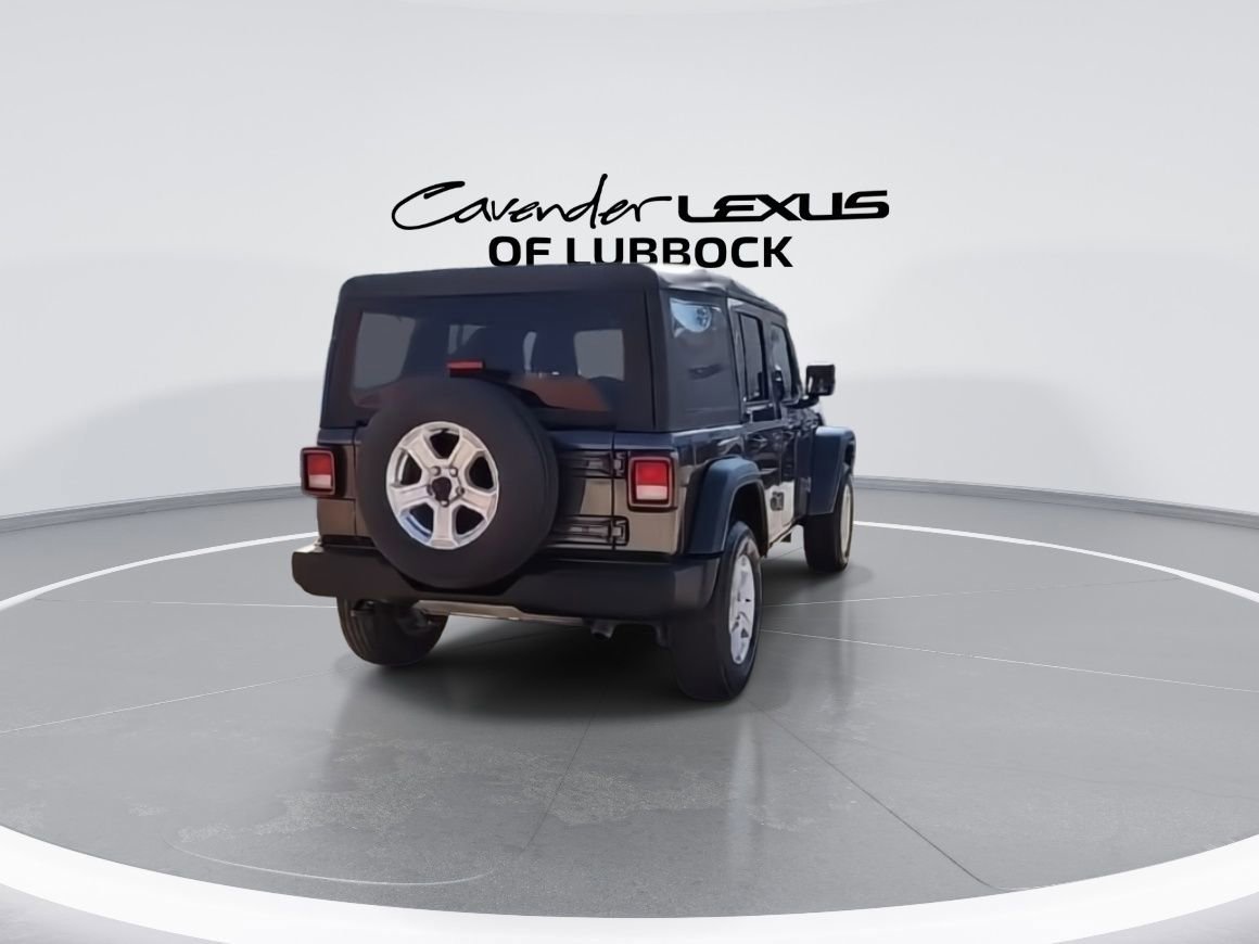 Used 2022 Jeep Wrangler Unlimited Sport S image 8