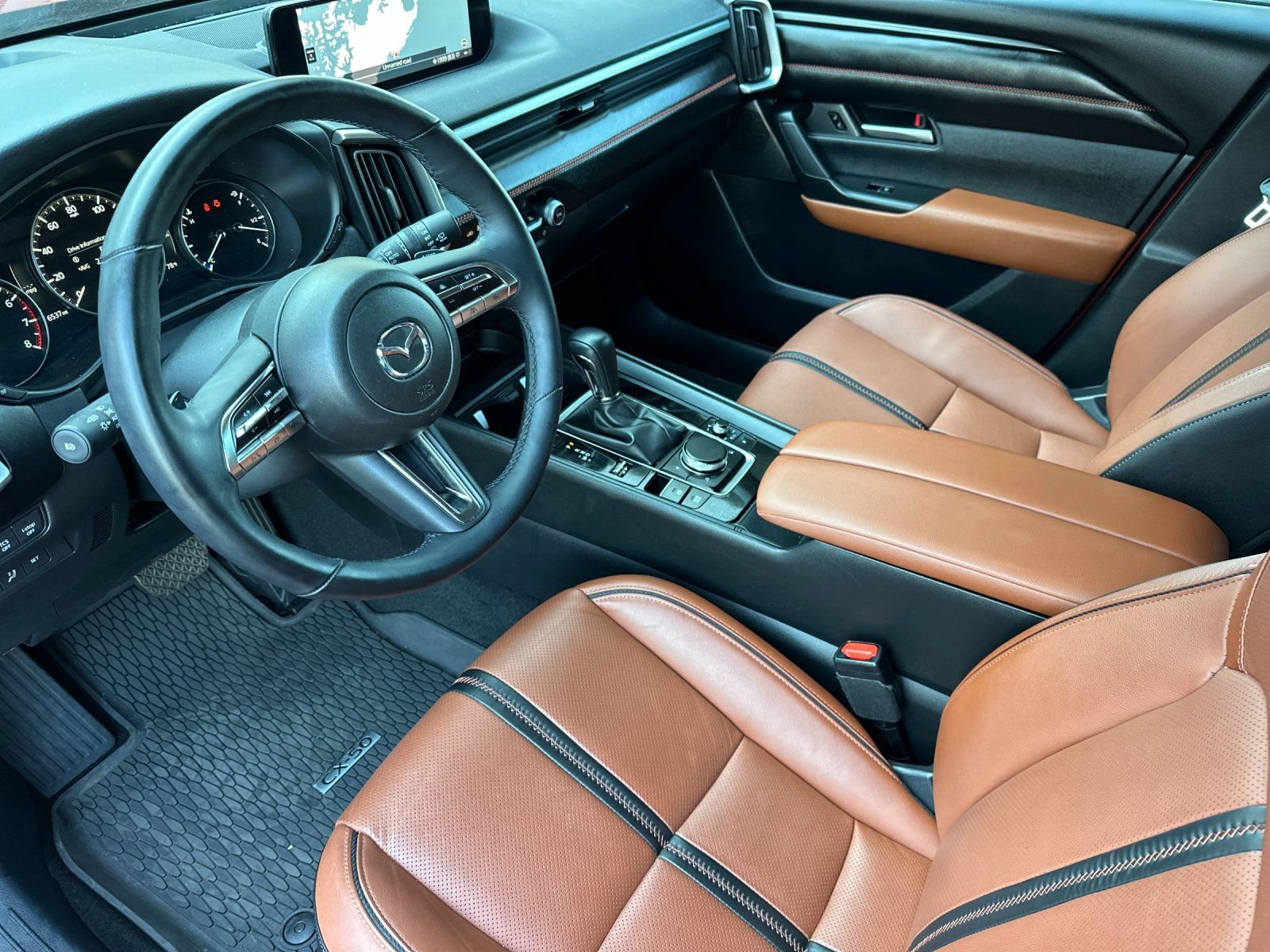Certified 2025 MAZDA CX-50 AWD 2.5 Turbo w/ Cargo Package image 9