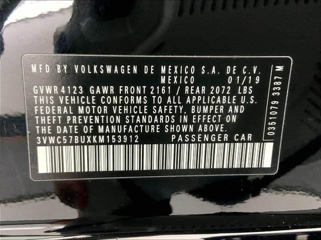 Used 2019 Volkswagen Jetta S w/ Driver Assistance Package image 31