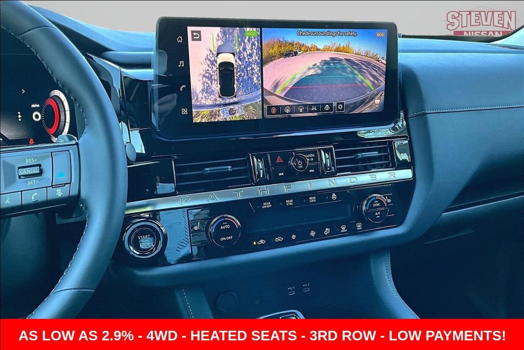 New 2026 Nissan Pathfinder SL AWD/4WD image 6