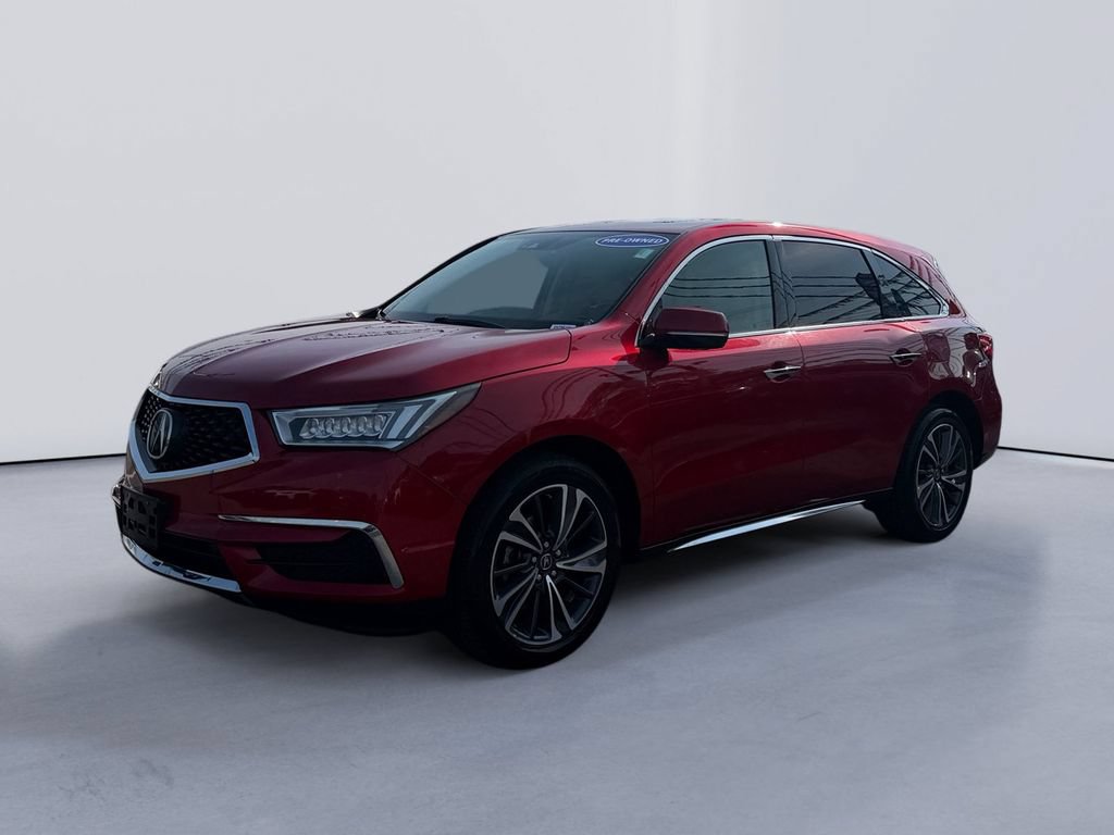 Used 2020 Acura MDX SH-AWD w/ Technology Package image 7