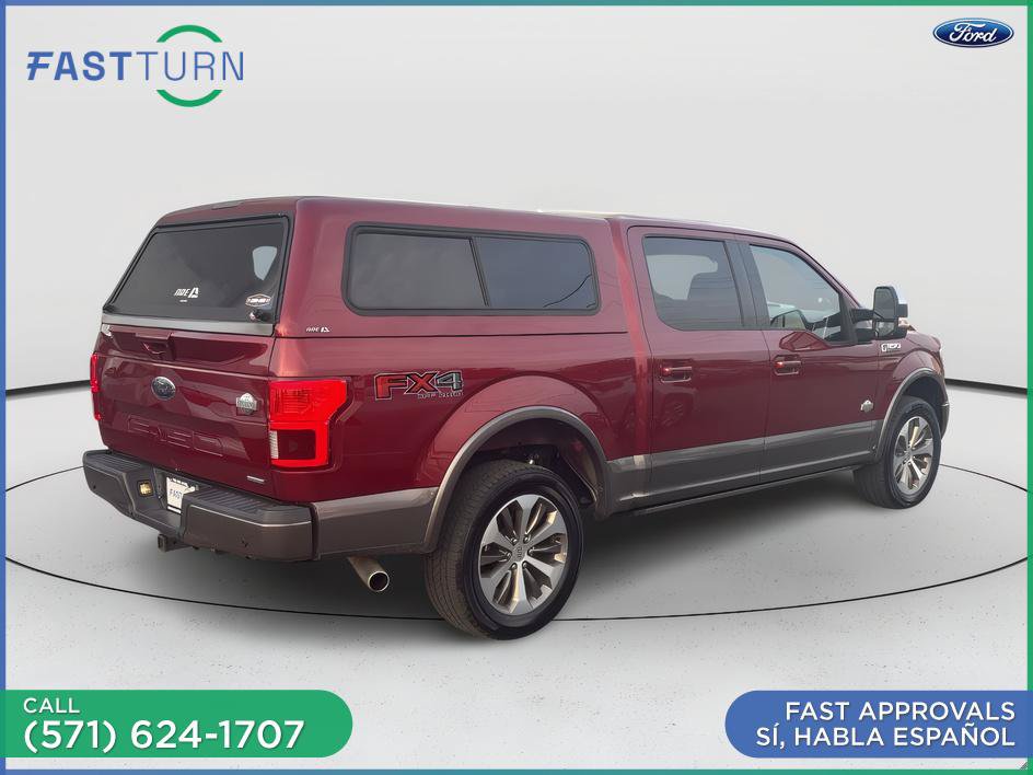 Used 2018 Ford F150 King Ranch w/ Equipment Group 601A Luxury AWD/4WD image 4