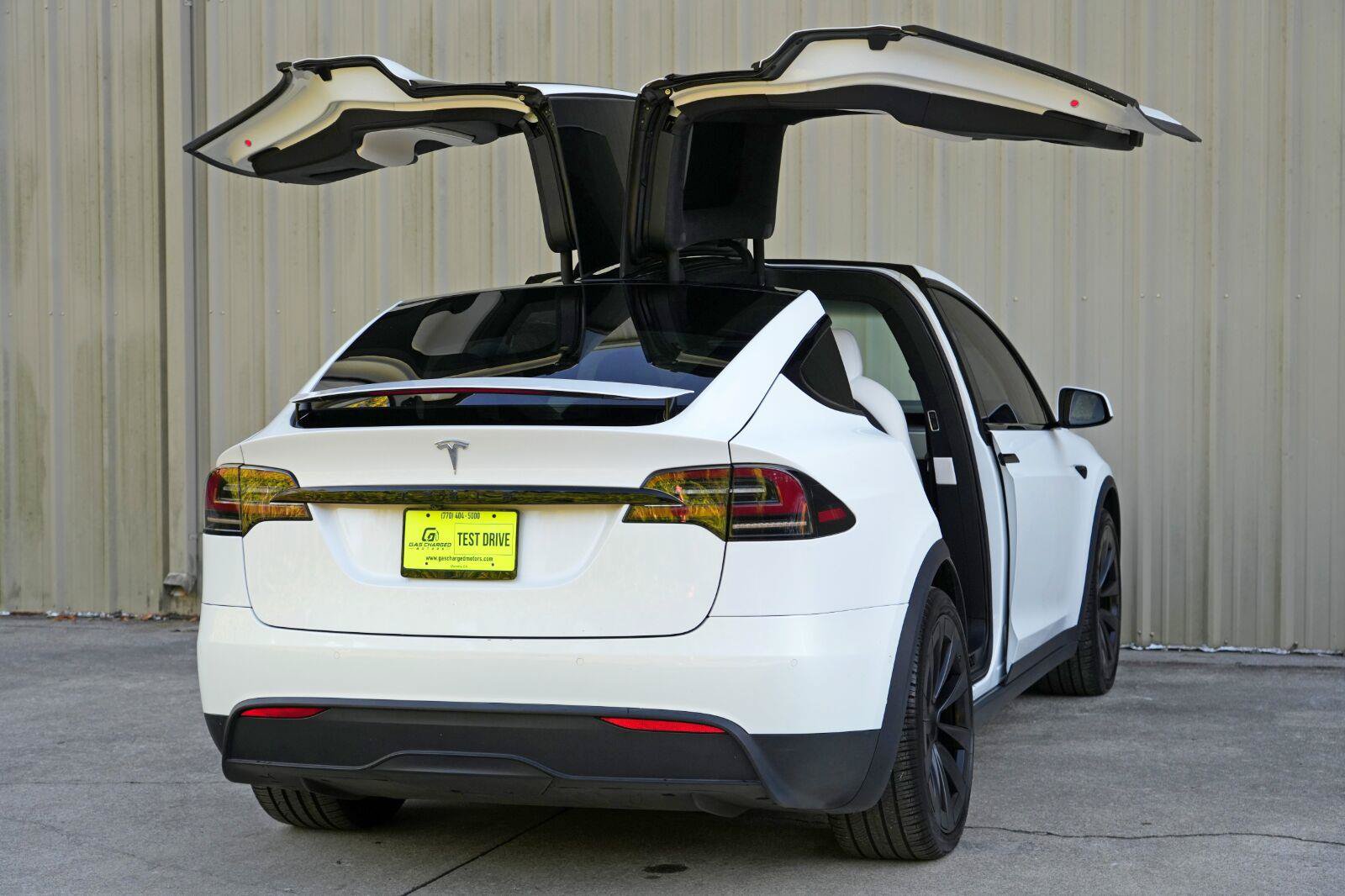 Used 2022 Tesla Model X AWD/4WD image 56