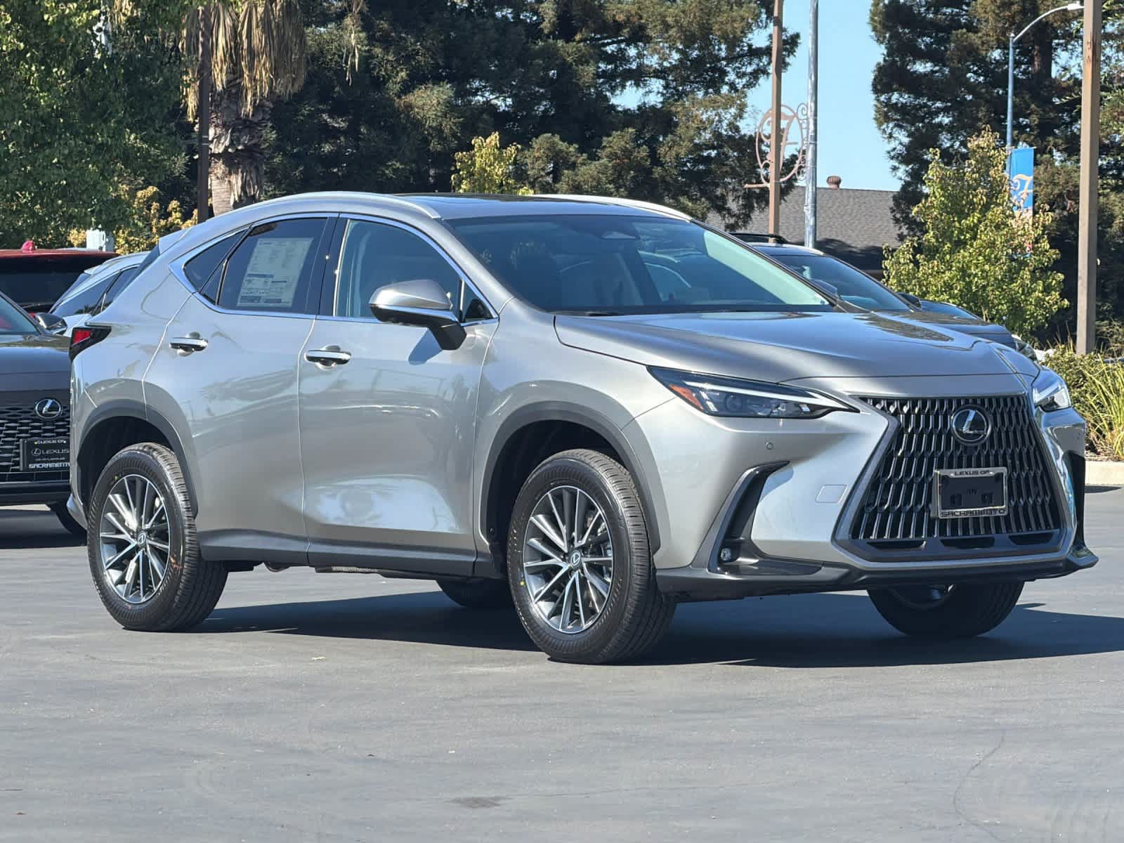 New 2026 Lexus NX 350h AWD w/ Accessory Package (Z2) image 5