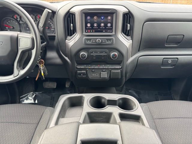 Certified 2022 Chevrolet Silverado 1500 Custom Trail Boss w/ Midnight Edition image 2
