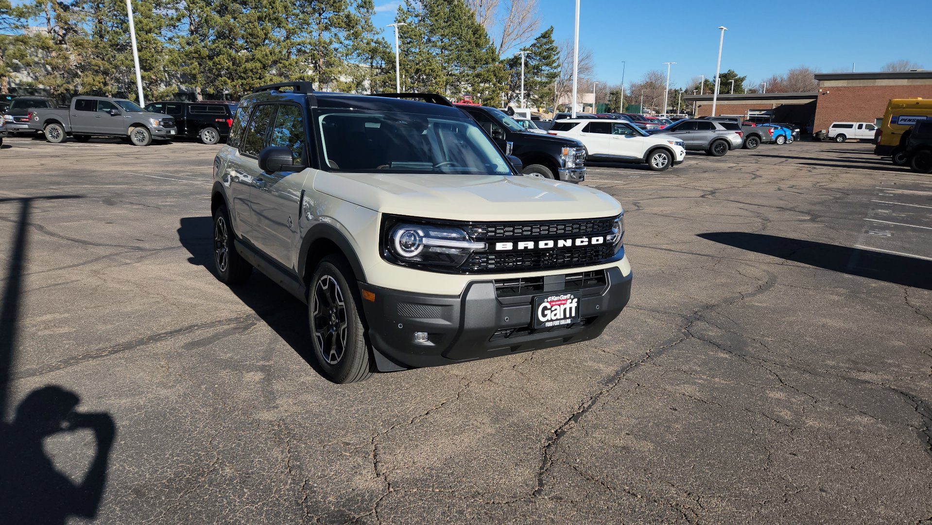 New 2025 Ford Bronco Sport Outer Banks w/ Outer Banks Tech Package+ AWD/4WD image 20