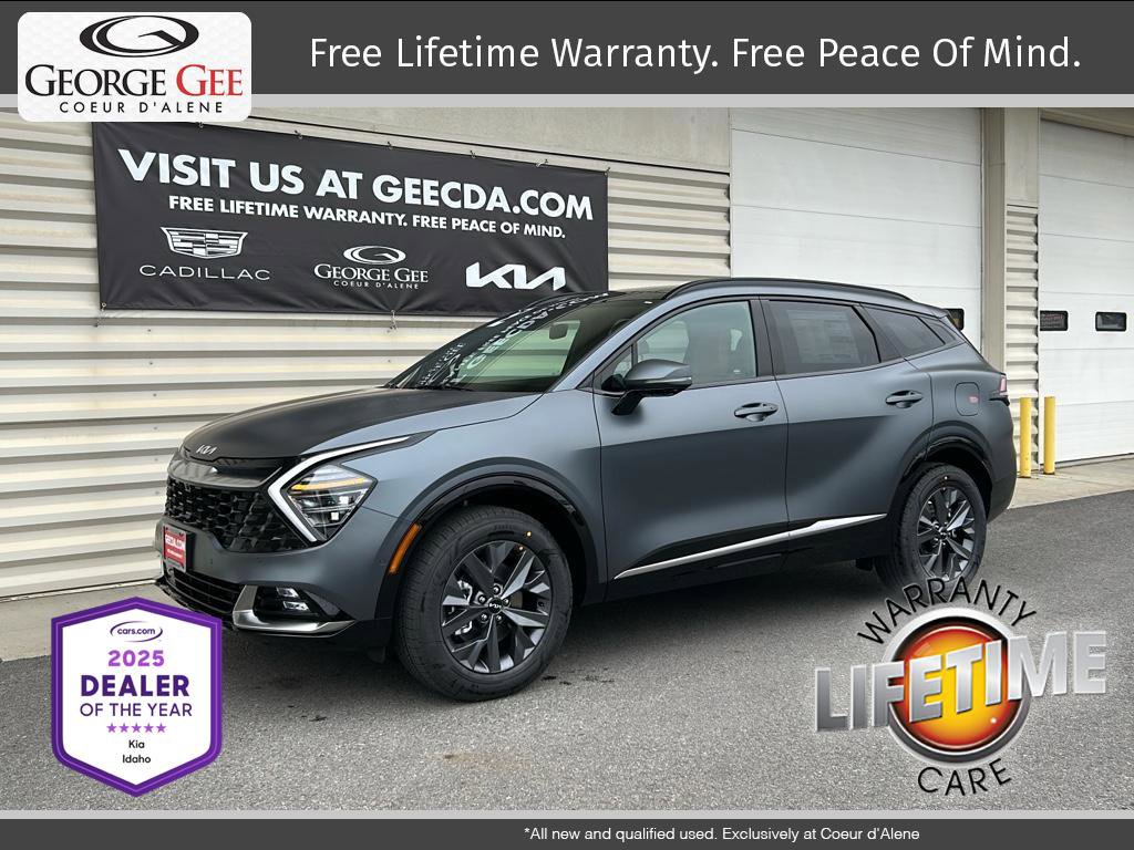 New 2025 Kia Sportage SX Prestige
