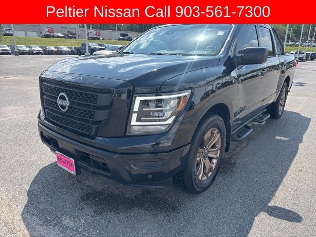 Used 2024 Nissan Titan SV w/ SV Bronze Edition Package image 7