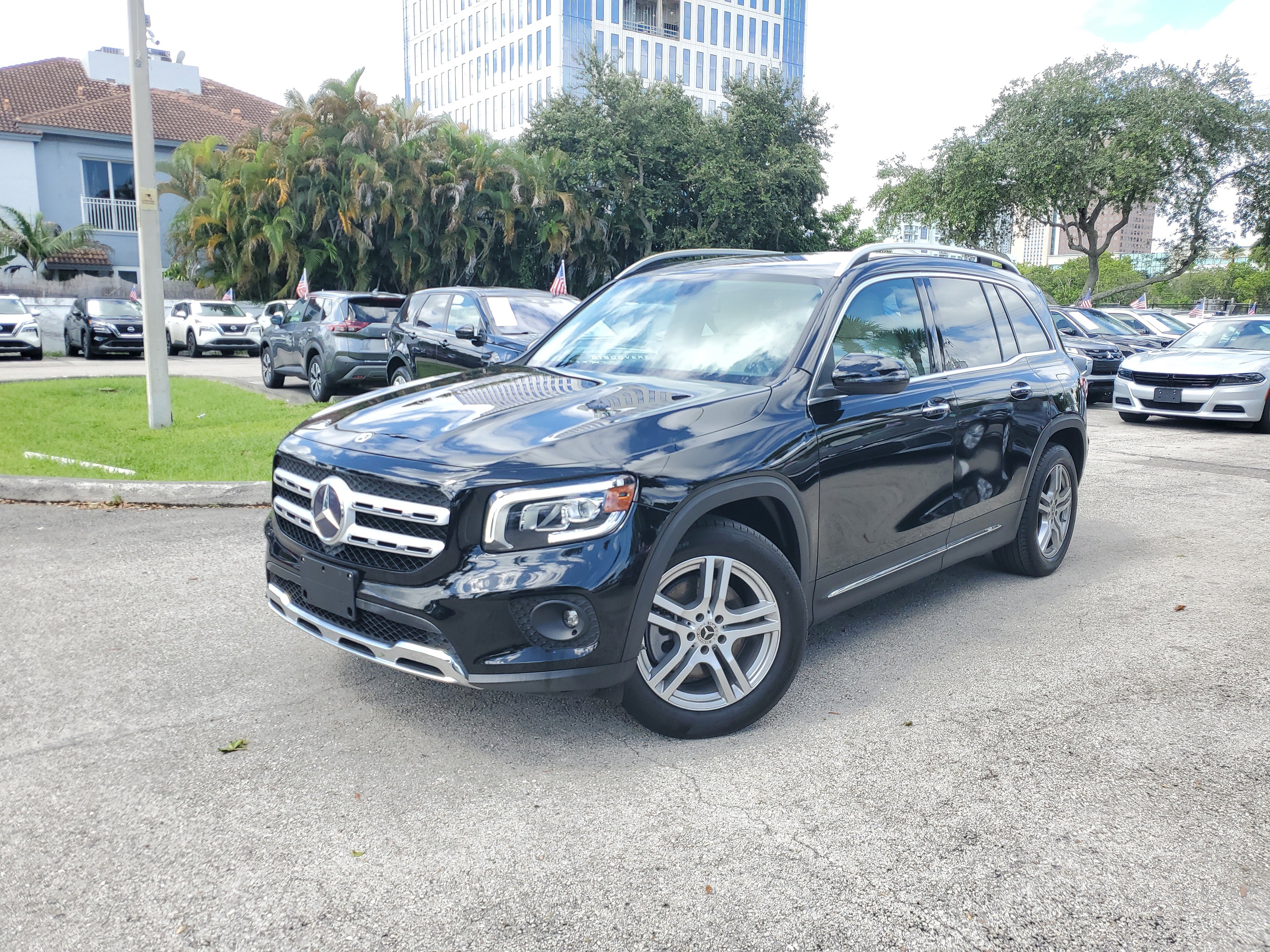 Used 2021 Mercedes-Benz GLB 250 4MATIC