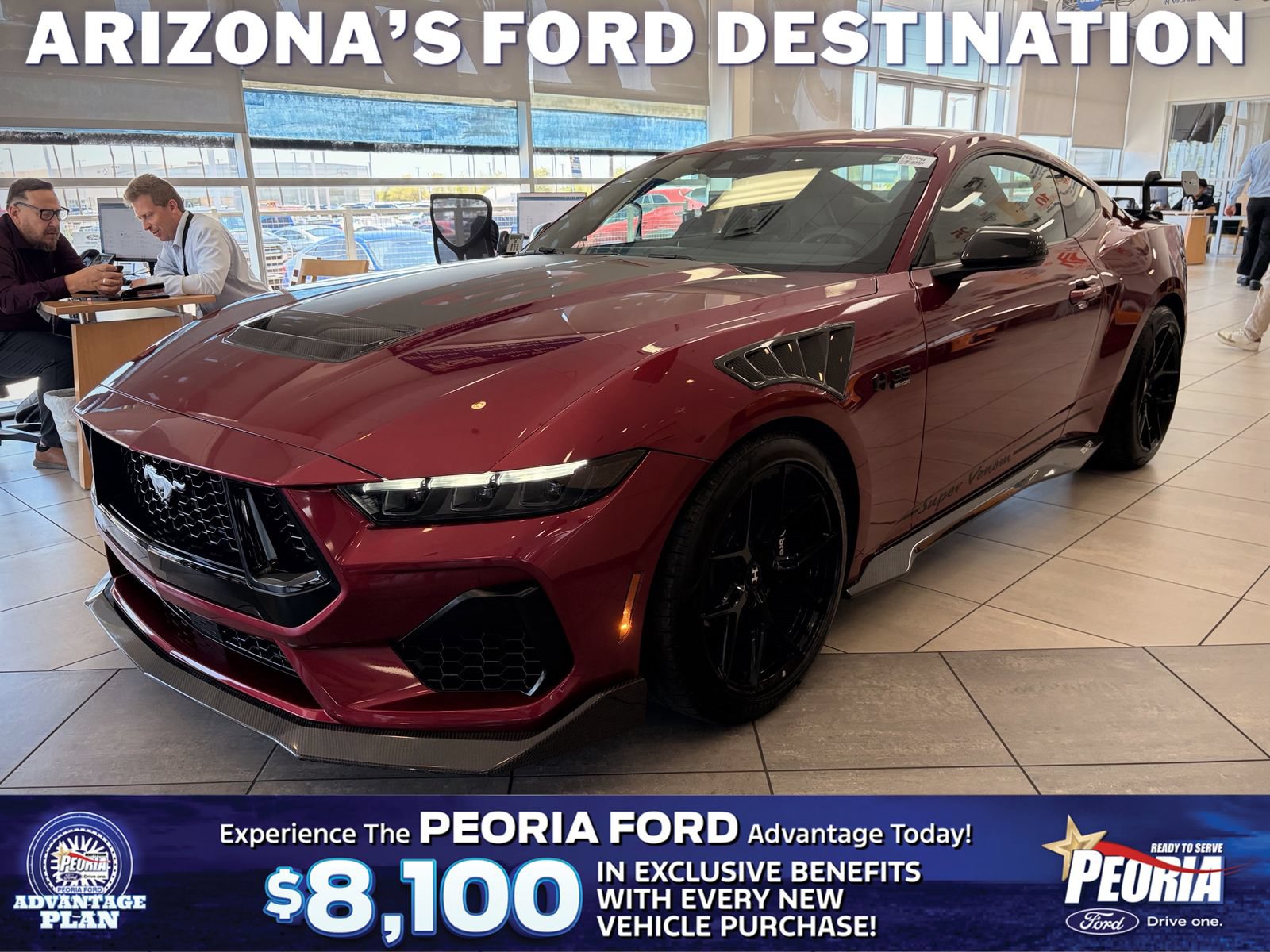 New 2026 Ford Mustang GT Premium w/ GT Performance Package RWD video 1