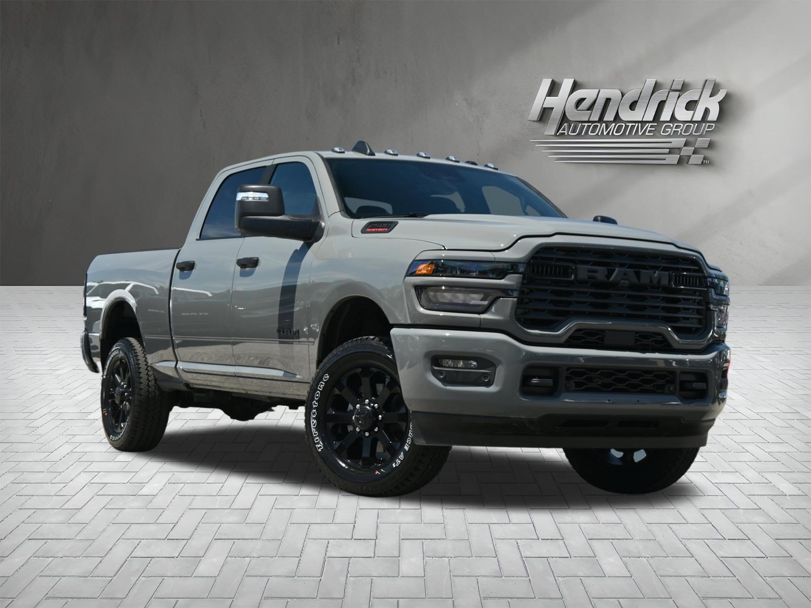 New 2026 RAM 2500 Big Horn AWD/4WD image 2