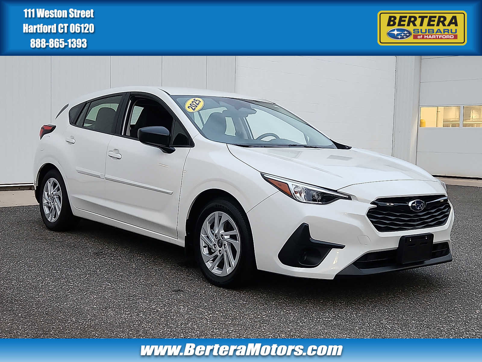 Certified 2025 Subaru Impreza 2.0i