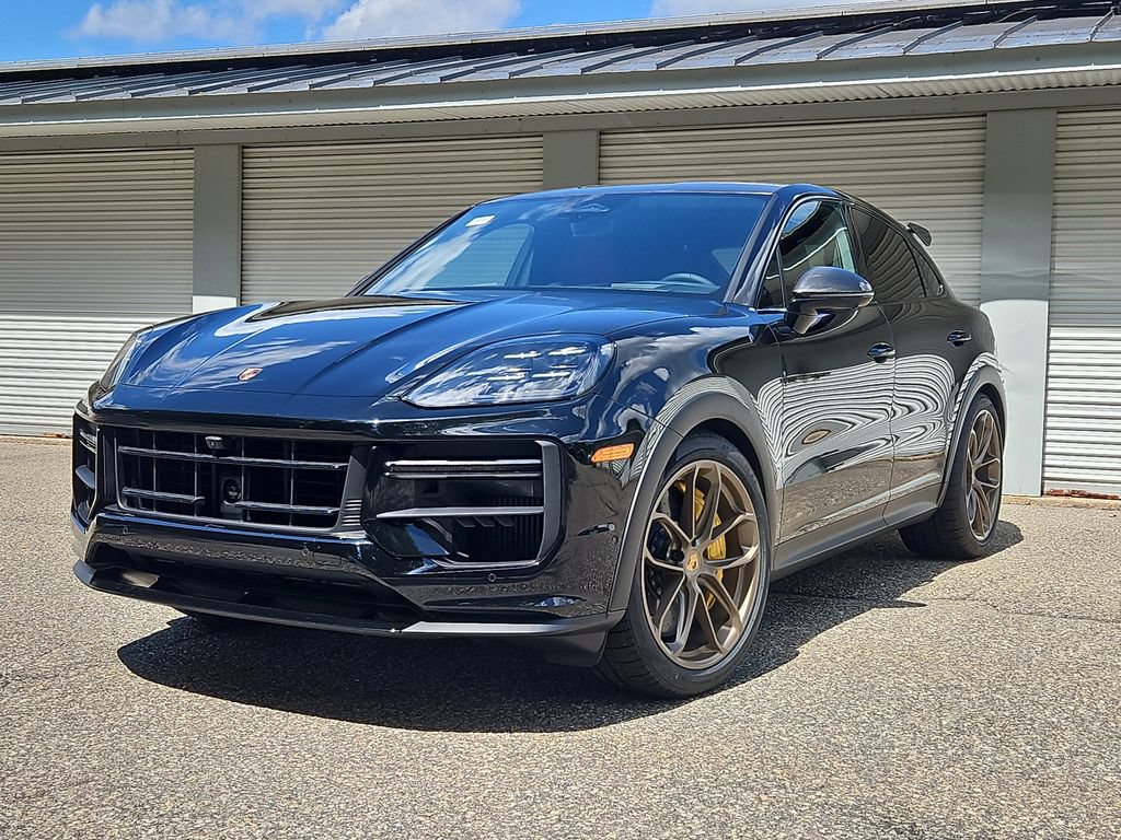 New 2026 Porsche Cayenne Turbo GT