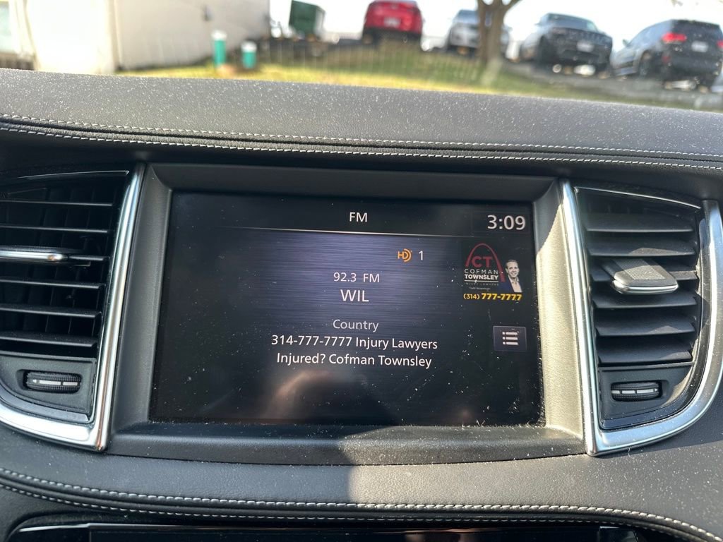 Used 2021 INFINITI QX50 Pure image 15