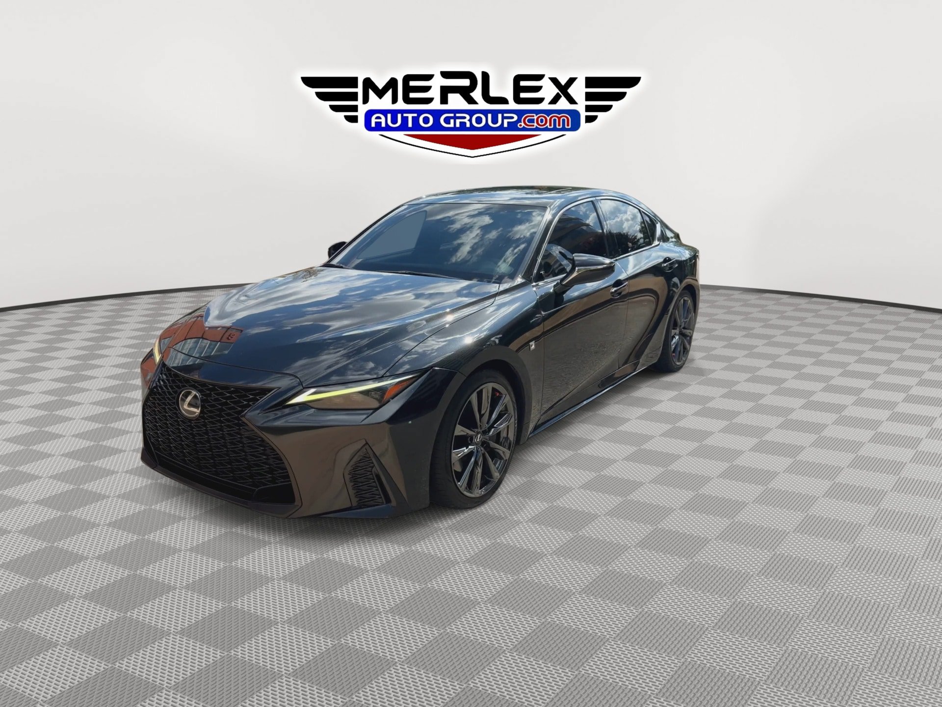 Used 2023 Lexus IS 350 F Sport RWD image 4