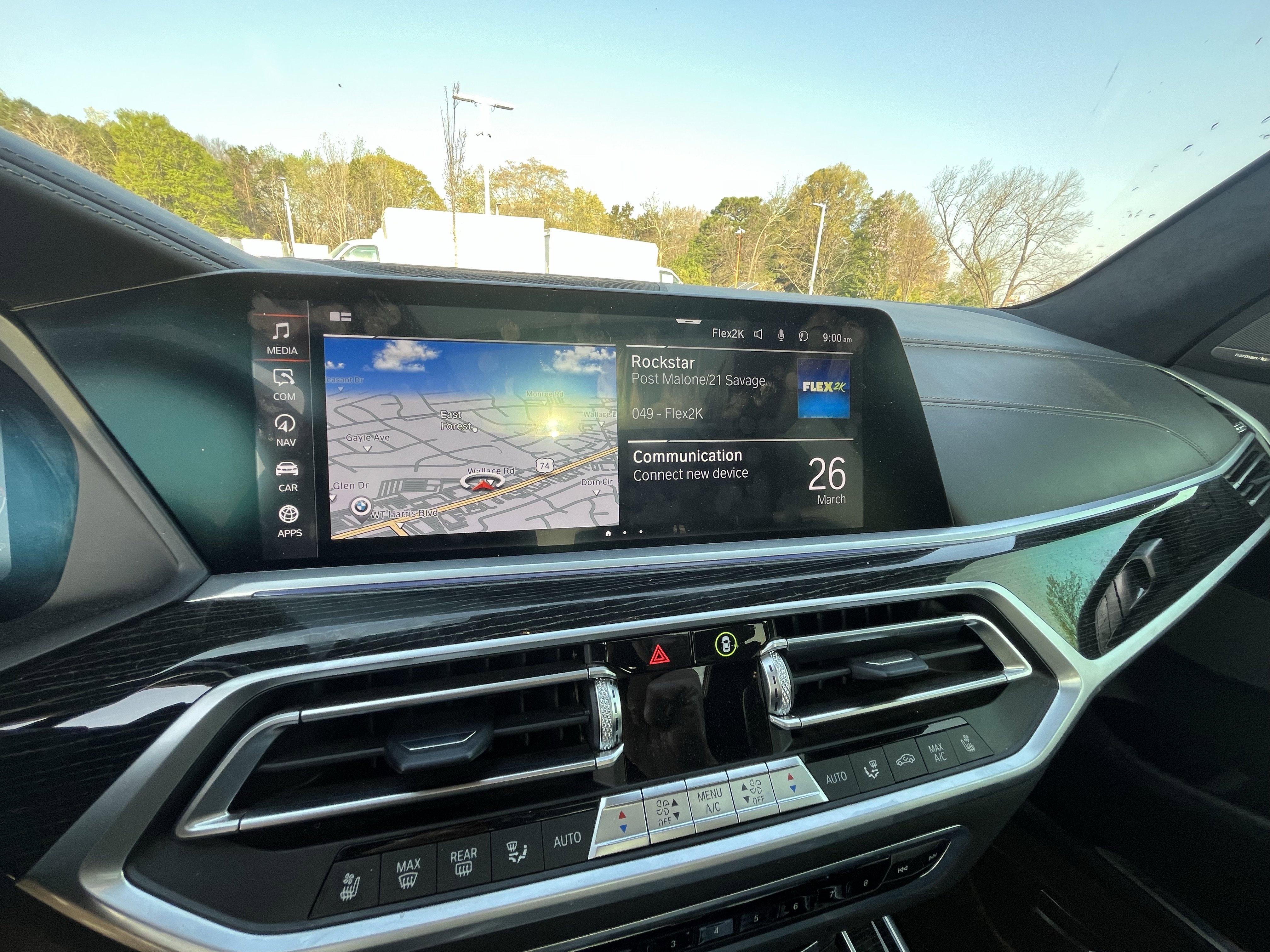 Used 2021 BMW X7 xDrive40i w/ M Sport Package image 22