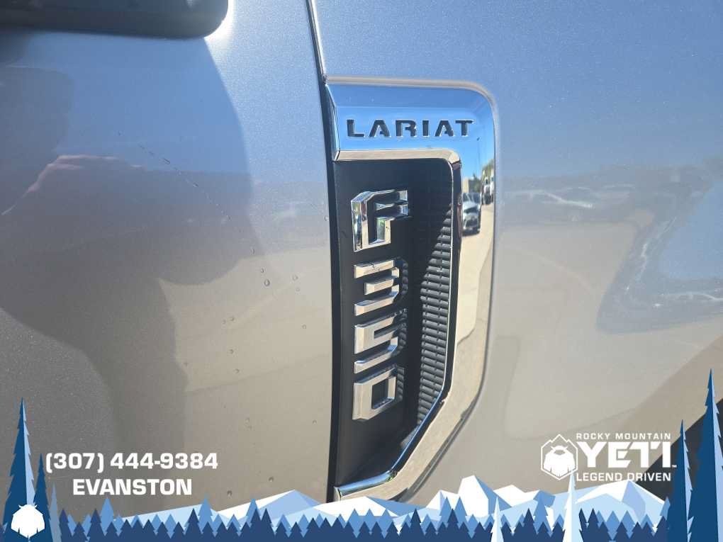 Used 2020 Ford F350 Lariat w/ Chrome Package AWD/4WD image 11