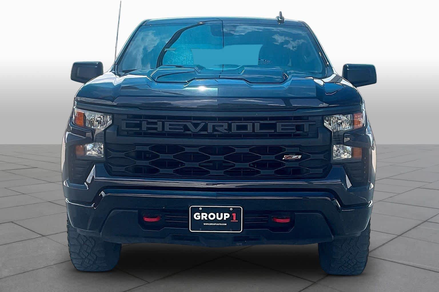 Used 2022 Chevrolet Silverado 1500 Custom Trail Boss AWD/4WD image 4