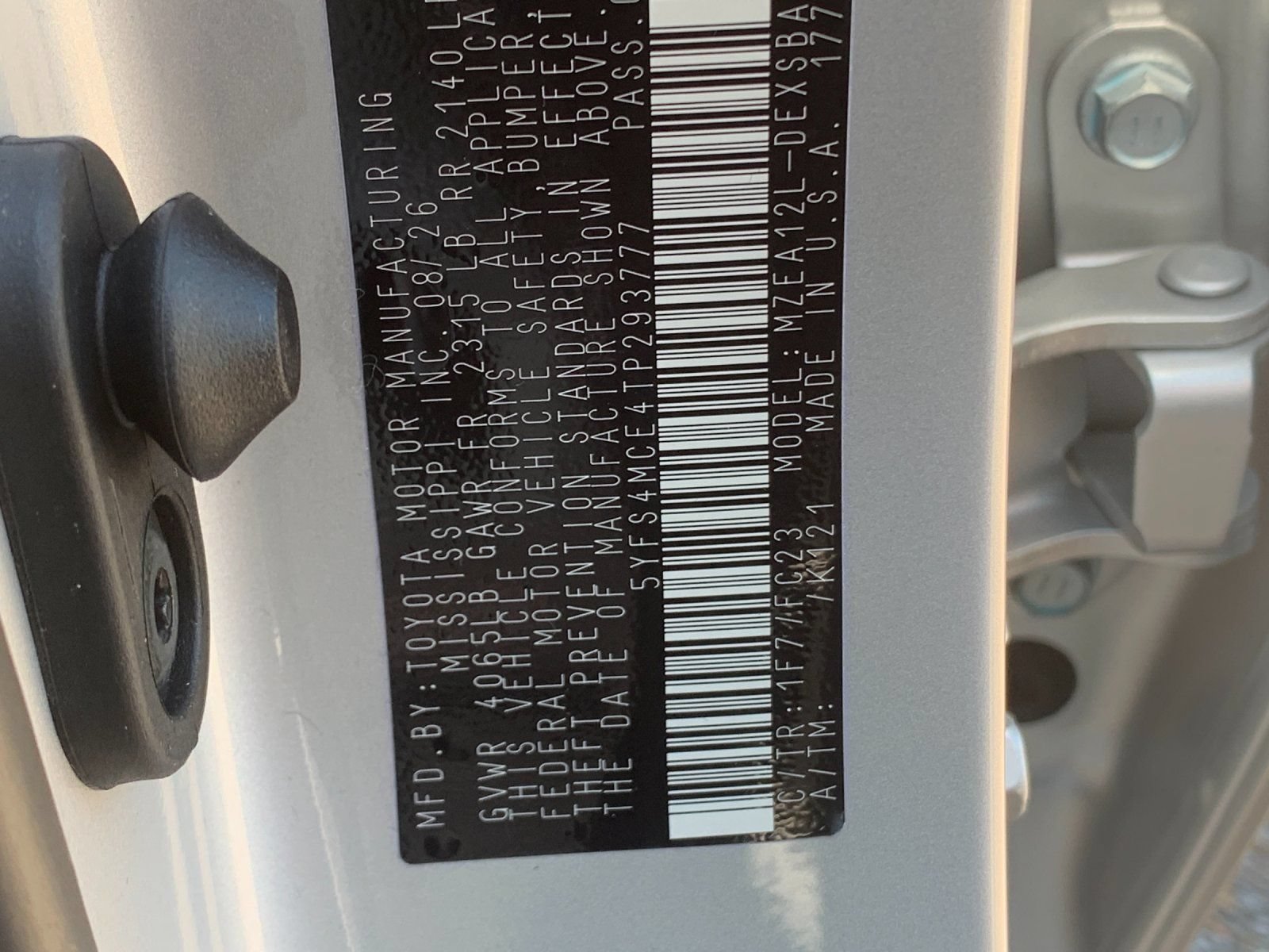 New 2026 Toyota Corolla SE FWD image 32