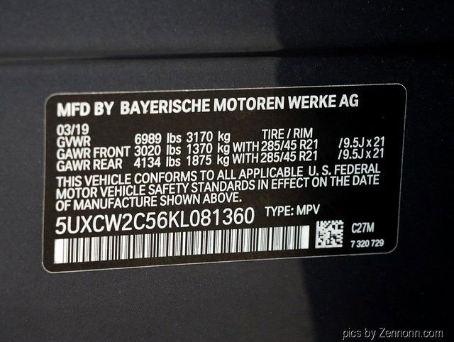 Used 2019 BMW X7 xDrive40i AWD/4WD image 35