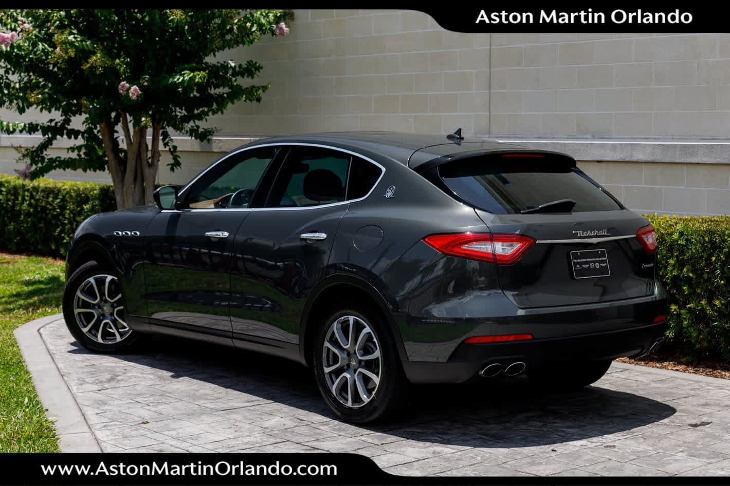 Used 2017 Maserati Levante AWD/4WD image 2