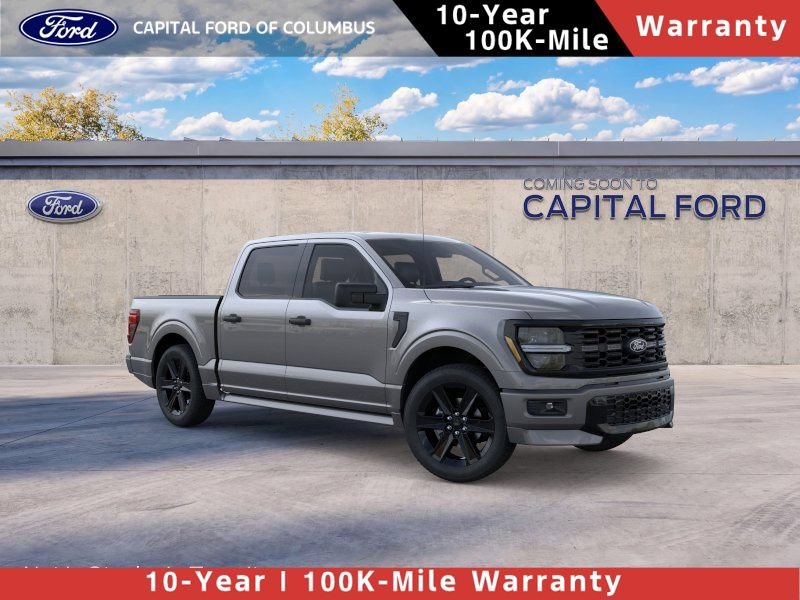 New 2026 Ford F150 STX AWD/4WD image 1