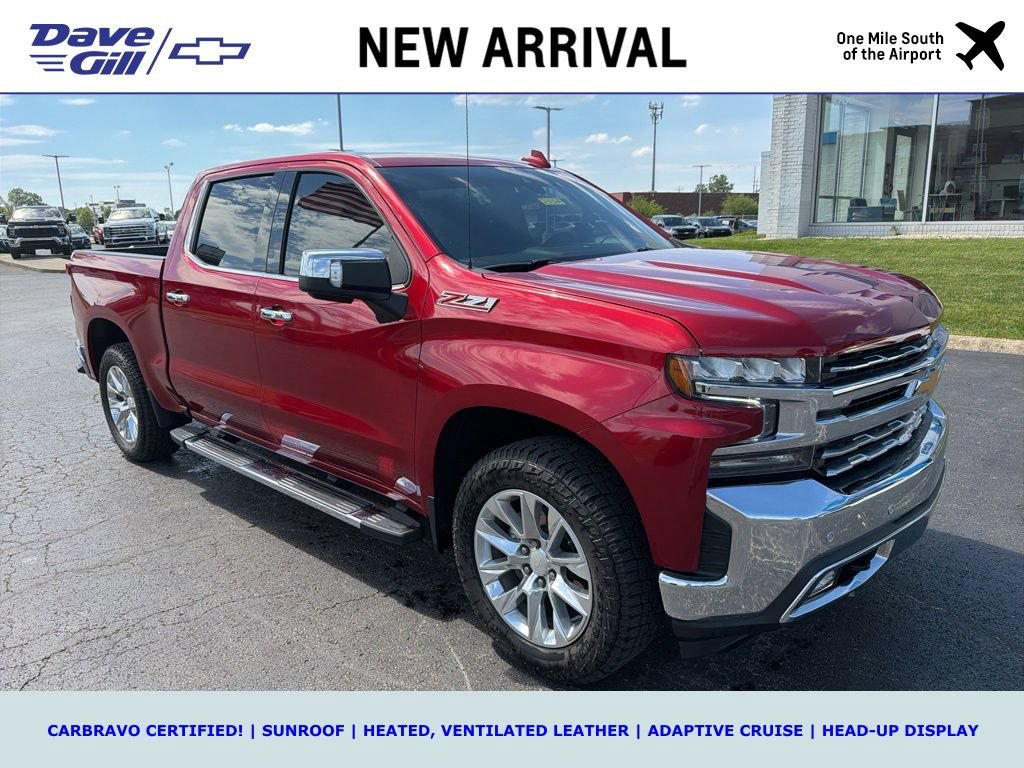 Certified 2022 Chevrolet Silverado 1500 LTZ w/ LTZ Premium Package