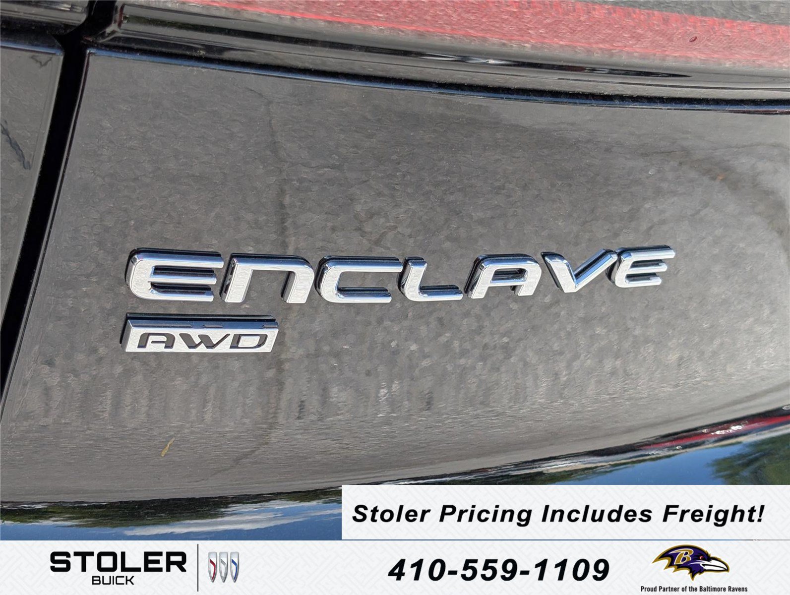 New 2026 Buick Enclave Preferred w/ Power Package AWD/4WD image 5